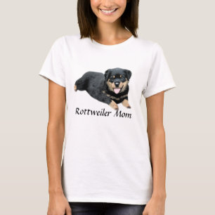 Camiseta de las señoras de Rottweiler