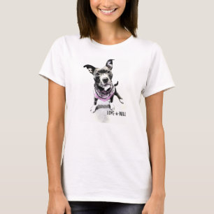 camiseta de las señoras del amor-uno-toro