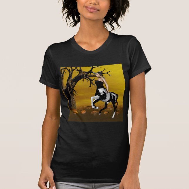 Camiseta de las señoras del Centaur (Anverso)