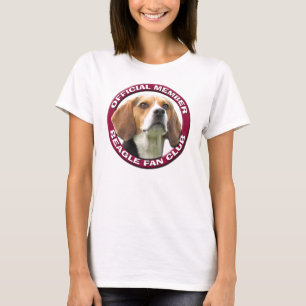 Camiseta de las señoras del club de fans del