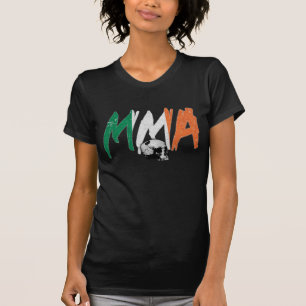 Camiseta de las señoras del cráneo del Muttahida