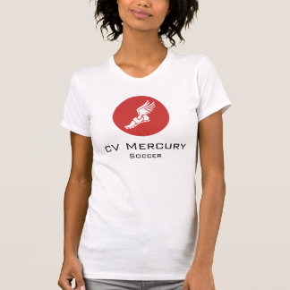 Camiseta de las señoras del CV Mercury