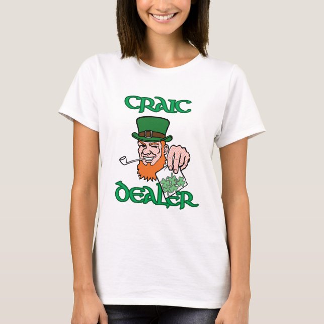 Camiseta de las señoras del distribuidor (Anverso)