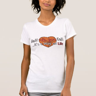 Camiseta de las señoras del Dos-tono de BTYF