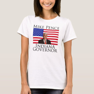 Camiseta de las señoras del gobernador de Indiana