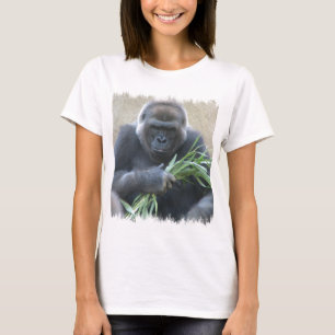 Camiseta de las señoras del gorila del Silverback