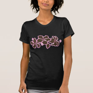 Camiseta de las señoras del hibisco de Kailua