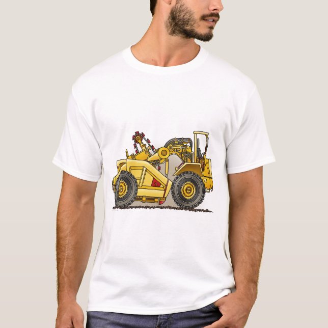Camiseta de las señoras del raspador de la (Anverso)