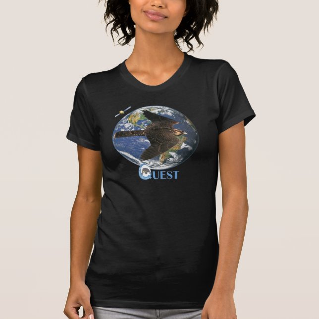 Camiseta de las señoras del viaje de la búsqueda (Anverso)