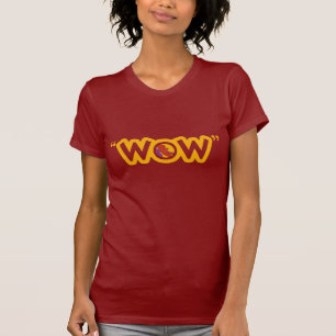 Camiseta de las señoras del "wow"