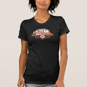 Camiseta De las señoras HOF16 Twofer escarpado (cabido)