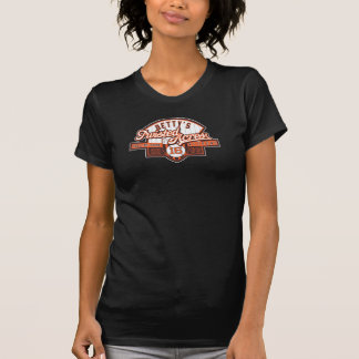 Camiseta De las señoras HOF16 Twofer escarpado (cabido)
