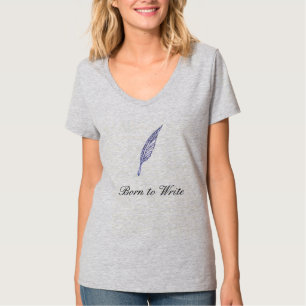 Camiseta de las señoras 'llevada a Write