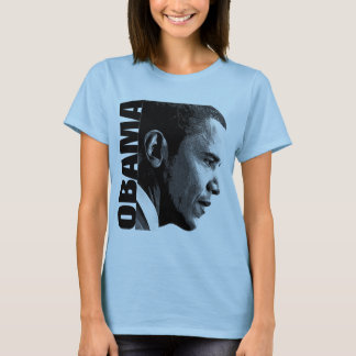 Camiseta de las señoras OBAMA