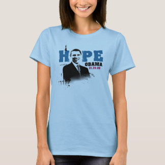 Camiseta de las señoras Obama