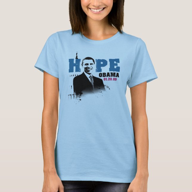 Camiseta de las señoras Obama (Anverso)