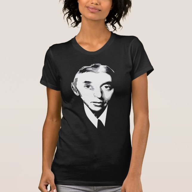 Camiseta de las señoras Rickover (Anverso)
