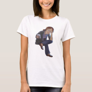Camiseta de las señoras Rosa Blackwell