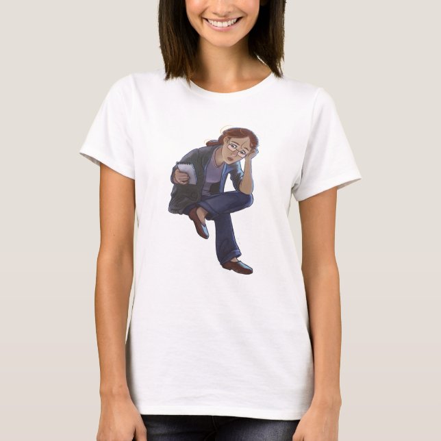 Camiseta de las señoras Rosa Blackwell (Anverso)