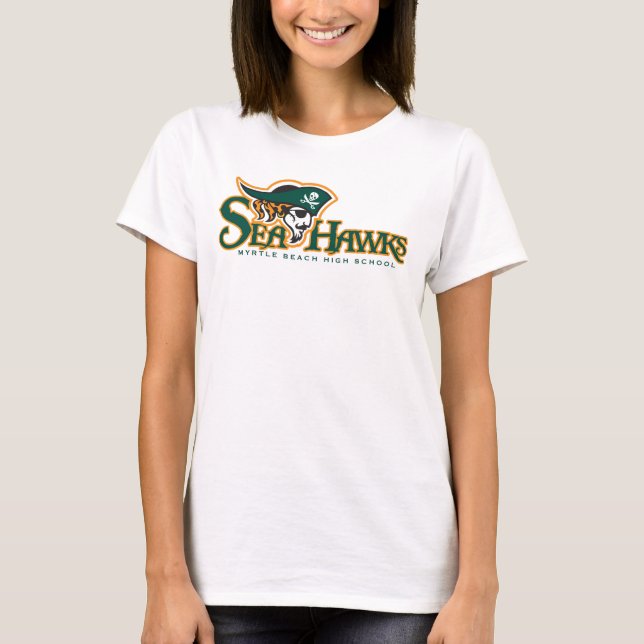 Camiseta de las señoras Seahawk (Anverso)