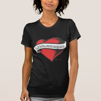 Camiseta de las señoras (tatuaje de LiveJournal)