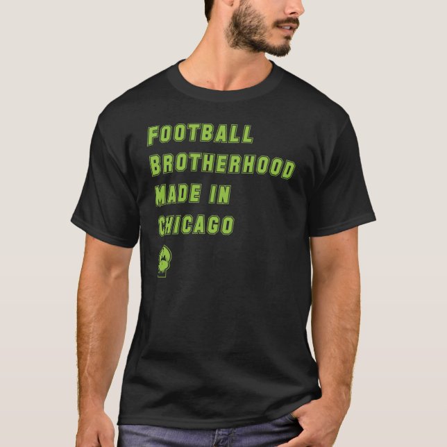 Camiseta de las siglas de la "fraternidad" de FBMC (Anverso)