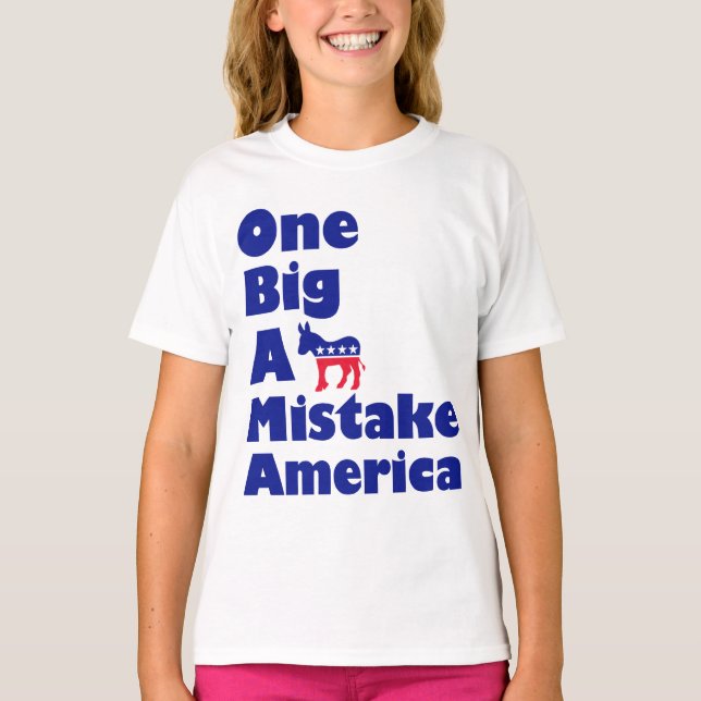 Camiseta de las siglas de Obama (Anverso)