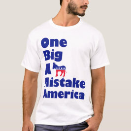 Camiseta de las siglas de Obama