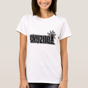 Camiseta de las Skyzoo-Letras: Mujeres