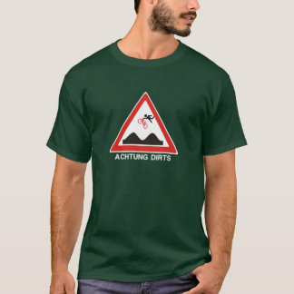 CAMISETA DE LAS SUCIEDADES DEL ESTILO LIBRE