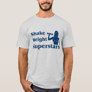 Camiseta de las superestrellas del peso de la