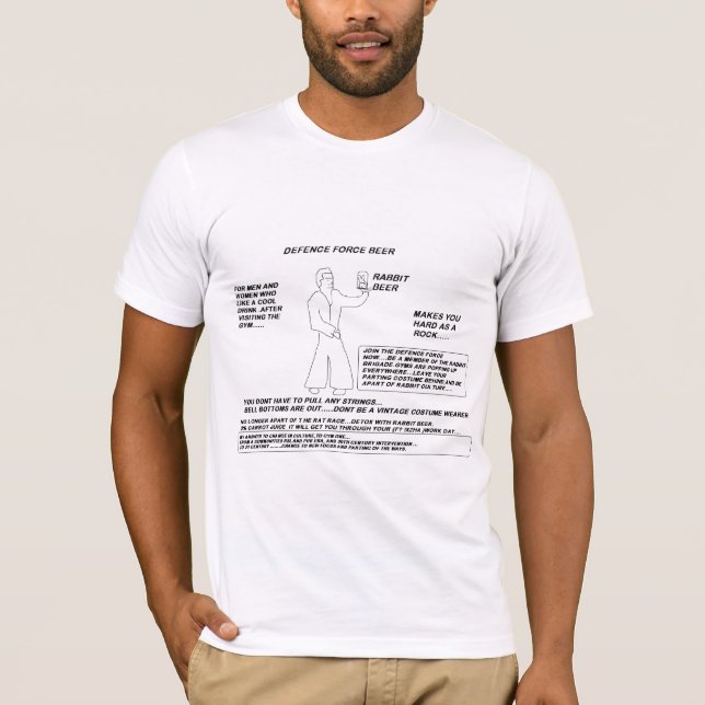 camiseta de las tarjetas de comercio del mungindi (Anverso)