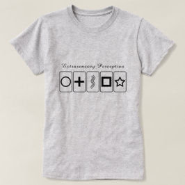 Camiseta de las tarjetas Zener ESP