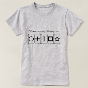 Camiseta de las tarjetas Zener ESP