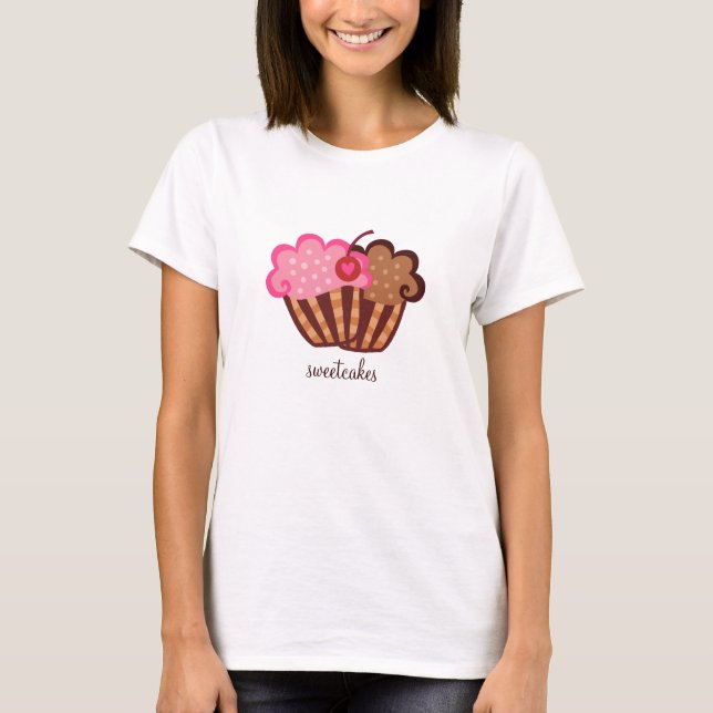 camiseta de las tortas 311-Sweet (Anverso)