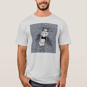 Camiseta de las tortugas de la investigación para