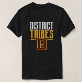Camiseta de las "tribus distritales" deportivas de