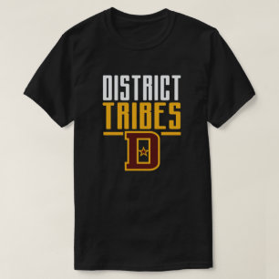 Camiseta de las "tribus distritales" deportivas de