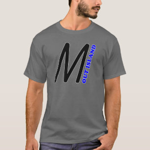 Camiseta De las trituradoras de Morgan isla hacia fuera