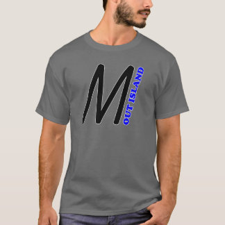 Camiseta De las trituradoras de Morgan isla hacia fuera