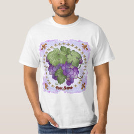 Camiseta de las uvas mayores