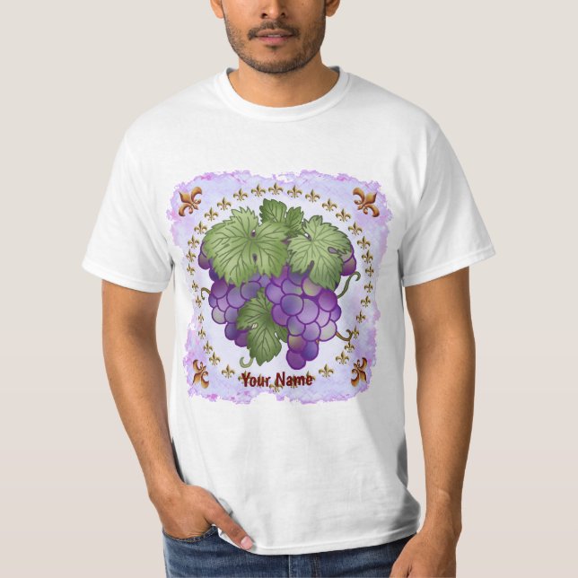 Camiseta de las uvas mayores (Anverso)