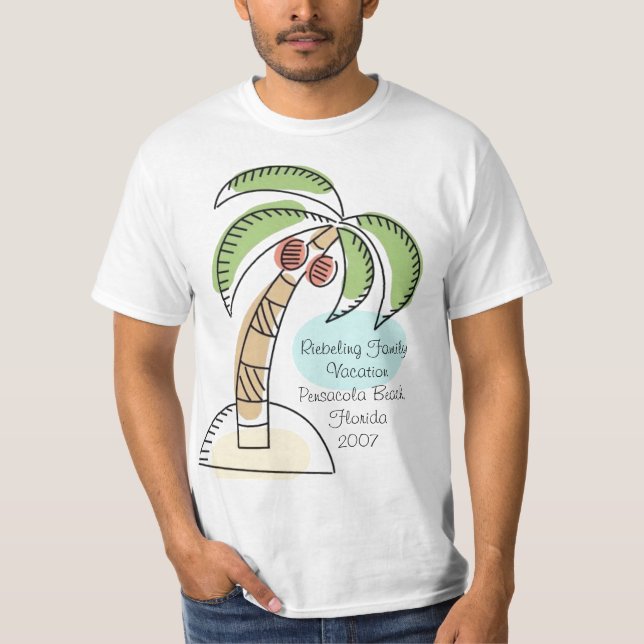 Camiseta de las vacaciones de familia de Riebeling (Anverso)