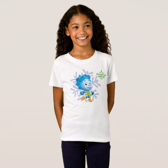 Camiseta de las vacaciones de invierno de Nolik (Anverso completo)