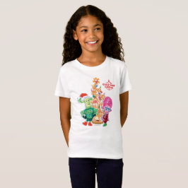 Camiseta de las vacaciones de invierno de Papus y