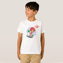 Camiseta de las vacaciones de invierno del fuego