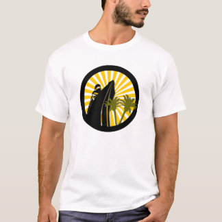 Camiseta de las vacaciones de la travesía