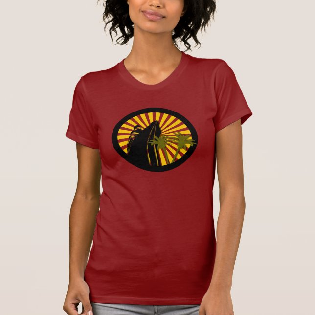 Camiseta de las vacaciones de la travesía (Anverso)