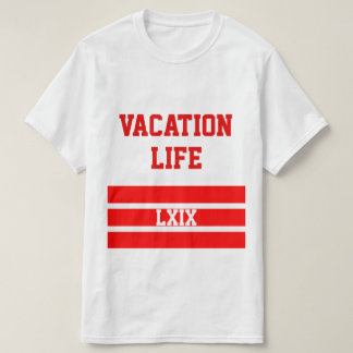 Camiseta de las vacaciones LXIX