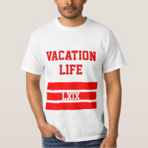 Camiseta de las vacaciones LXIX
